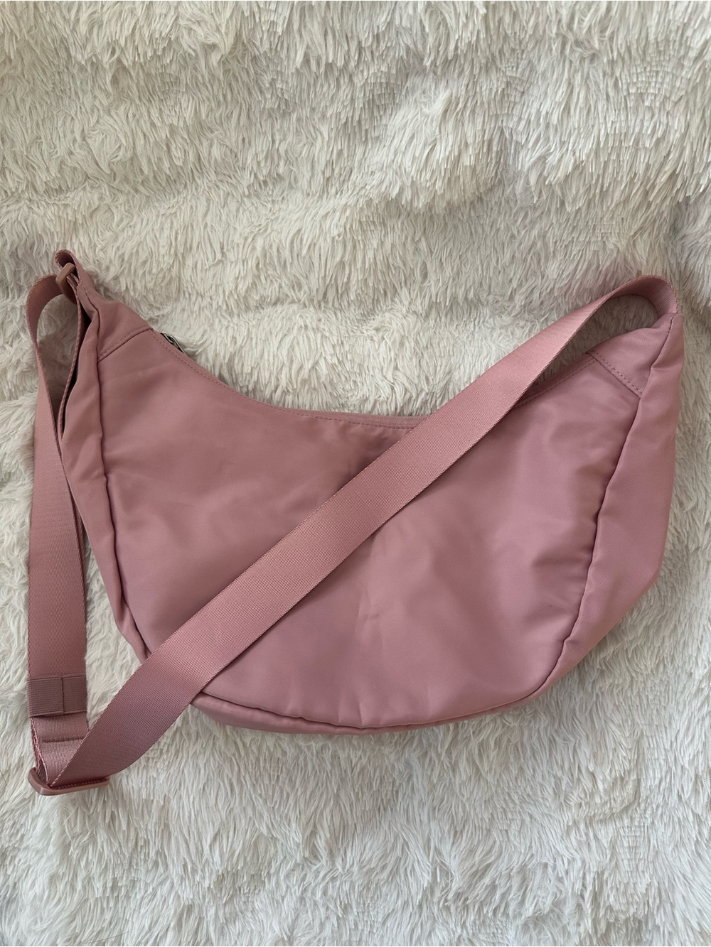 Fablou London Everyday Comfort bag LUNA Dusty Pink